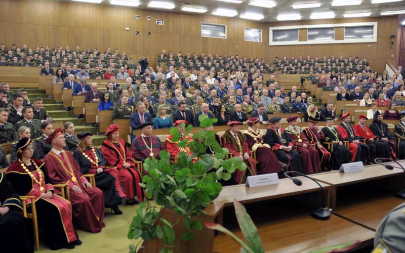 Inauguration of the rector
