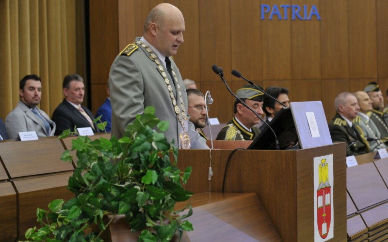 Inauguration of the rector