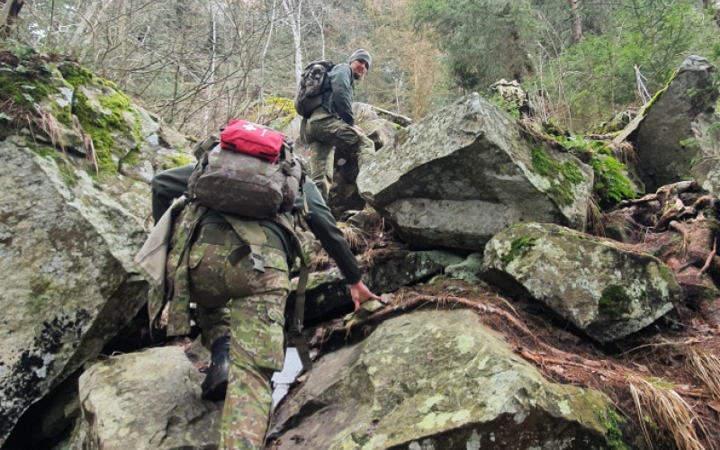 Budúci piloti na Poľane