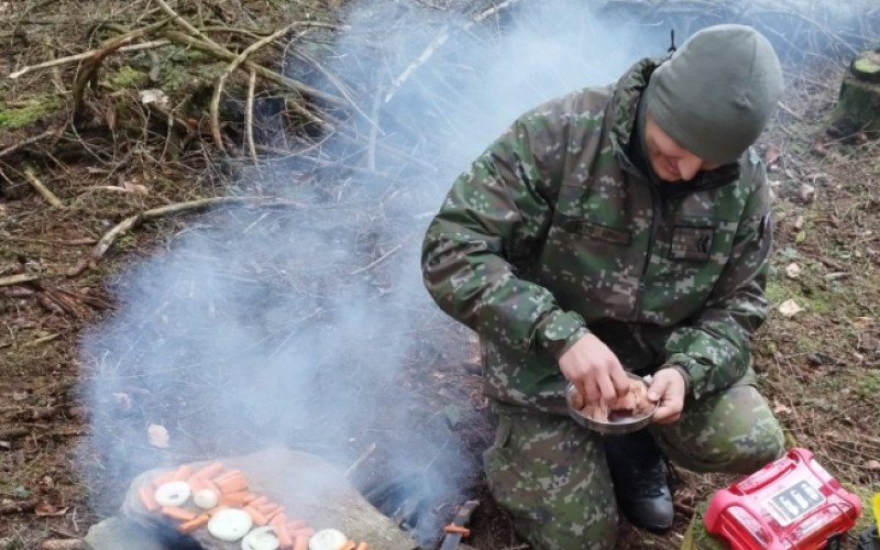 Budúci piloti na Poľane