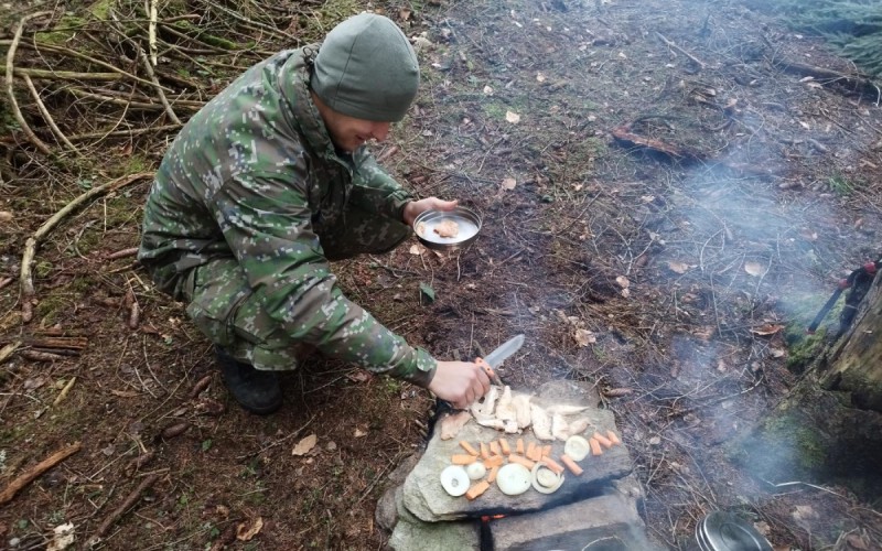 Budúci piloti na Poľane
