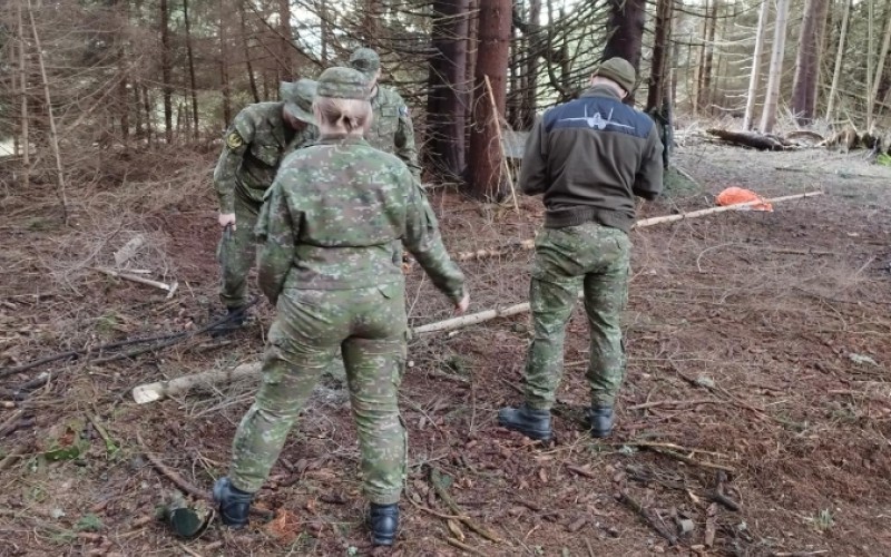 Budúci piloti na Poľane