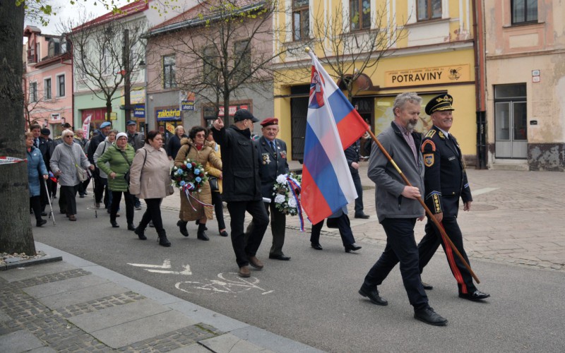 Vzdali sme úctu bojovníkom za slobodu a mier