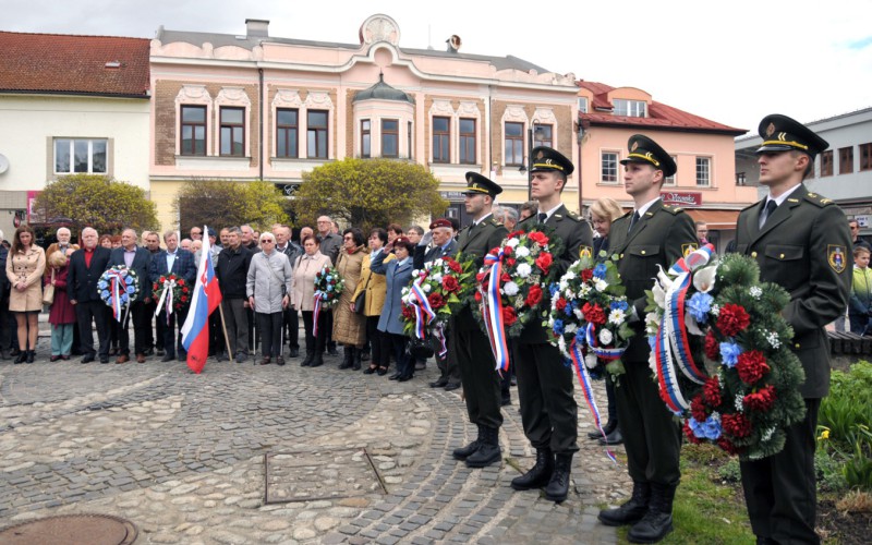 Vzdali sme úctu bojovníkom za slobodu a mier