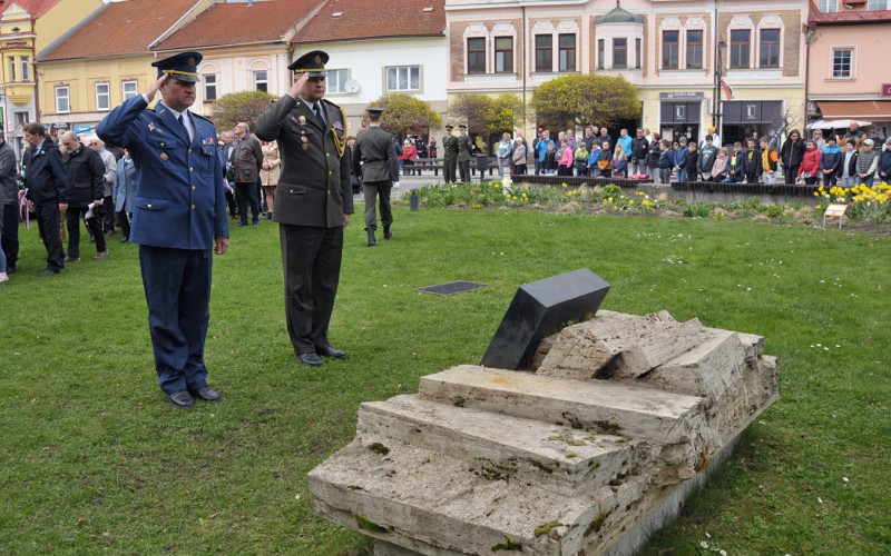 Vzdali sme úctu bojovníkom za slobodu a mier