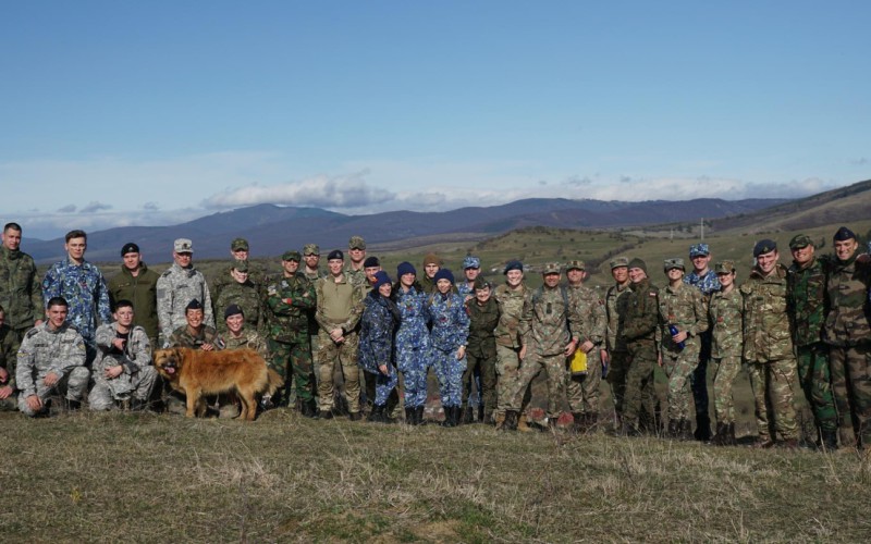 Zahraničná aktivita kadetov KtE