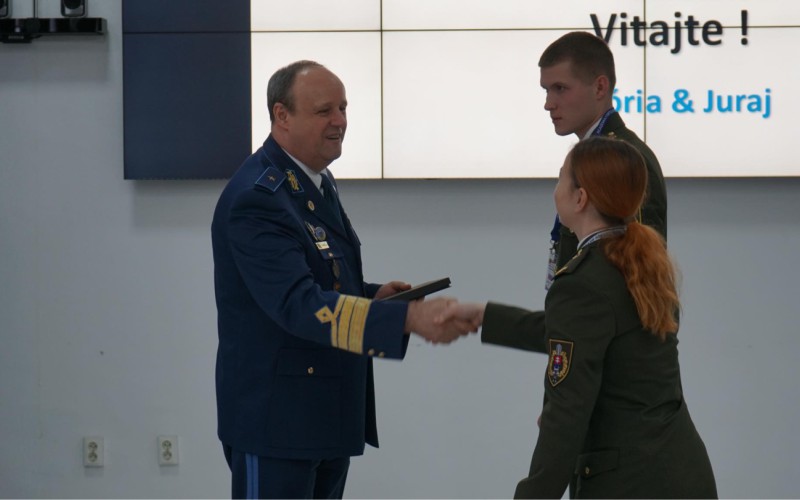 Zahraničná aktivita kadetov KtE