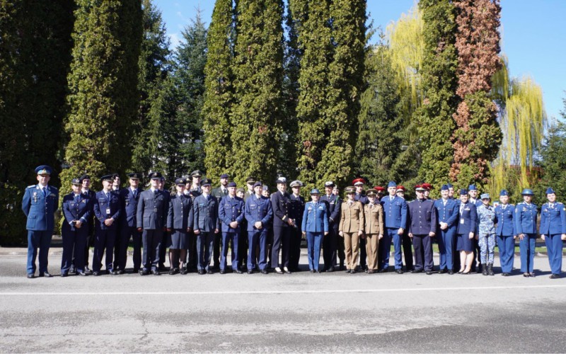 Zahraničná aktivita kadetov KtE