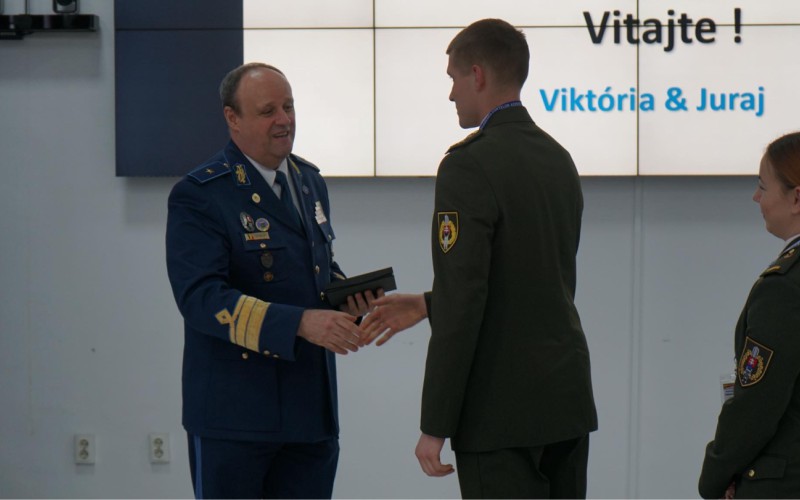 Zahraničná aktivita kadetov KtE