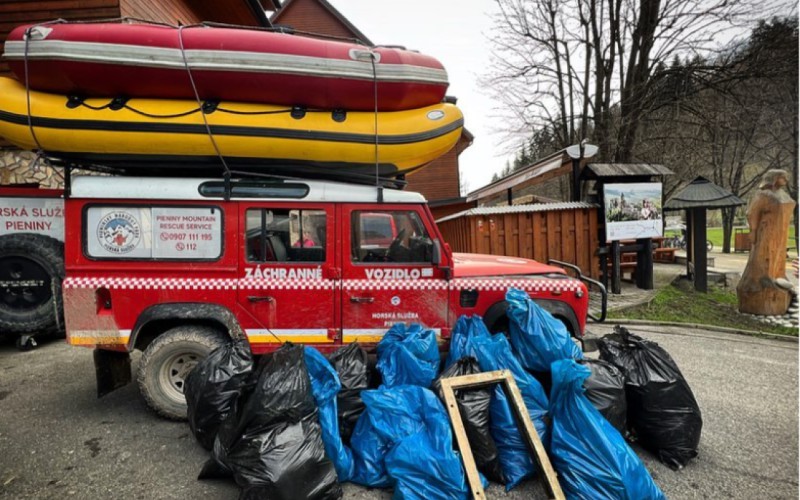 Čisté hory a čisté toky