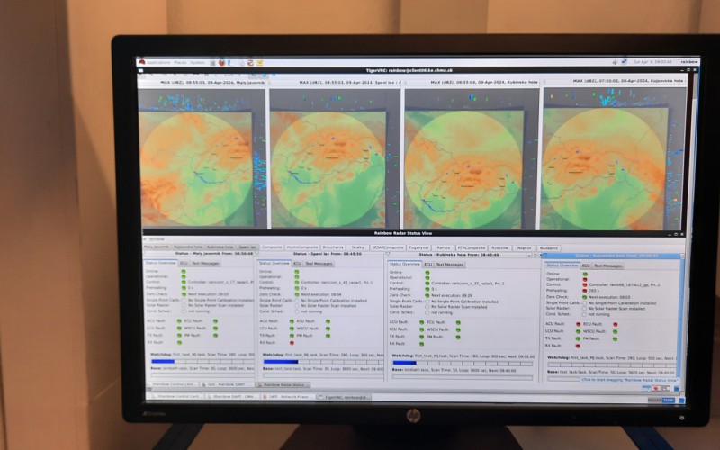 Praktické zamestnanie študentov KtE