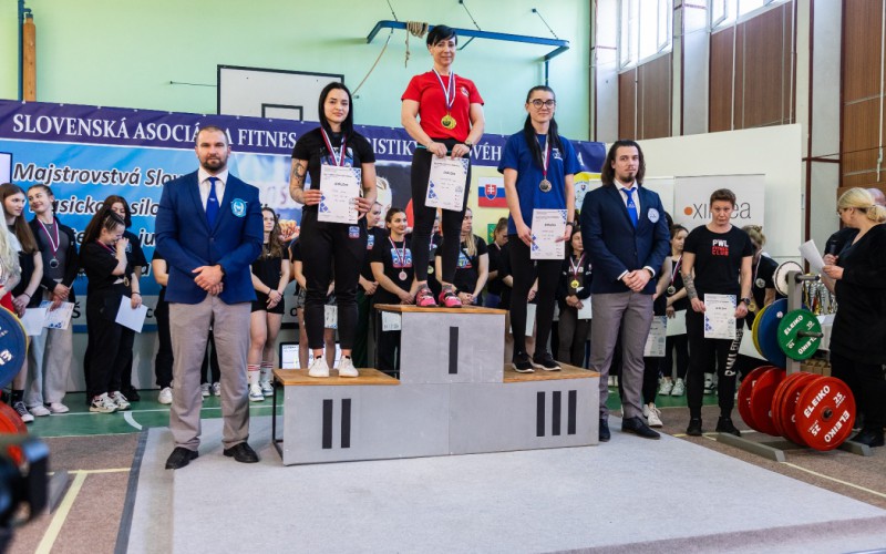 Máme majsterku Slovenska v silovom trojboji