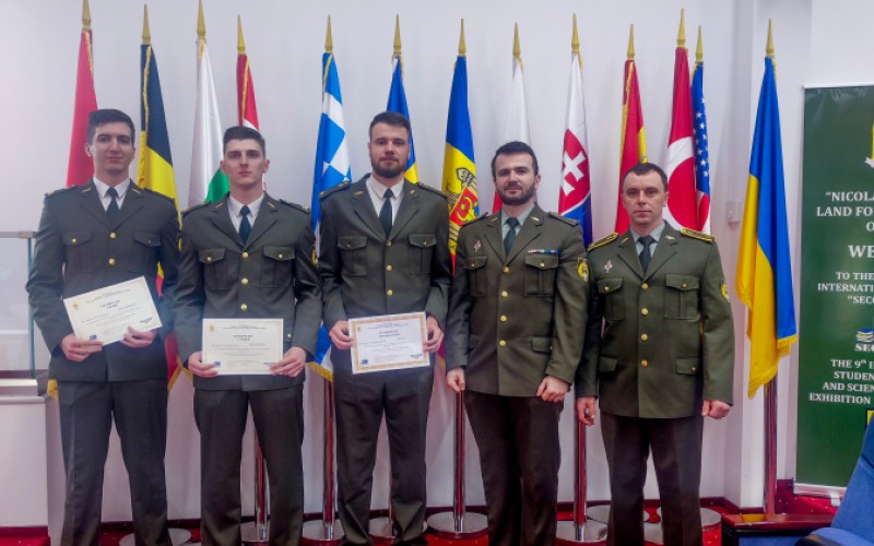 Študenti  katedry strojárstva víťazne na SECOSAFT 2024