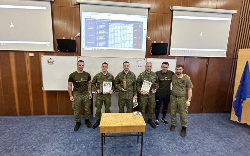 Strelecká súťaž Krtko cup 2024