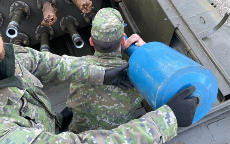 Výcvik kadetov - ženistov