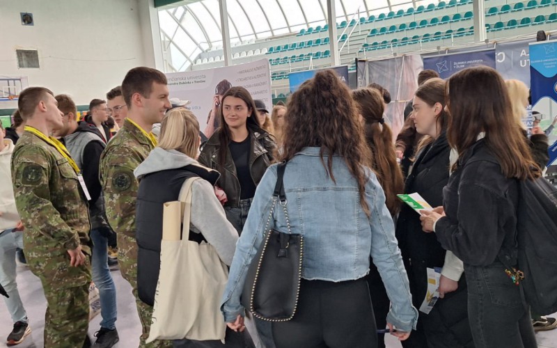 Prezentácia VŠ na veľtrhoch Alma mater