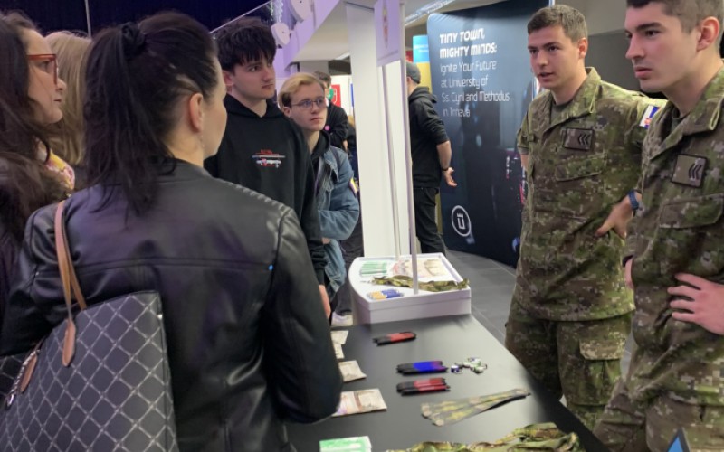 Prezentácia VŠ na veľtrhoch Alma mater