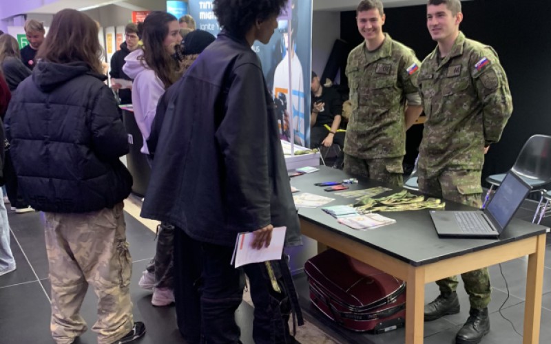 Prezentácia VŠ na veľtrhoch Alma mater