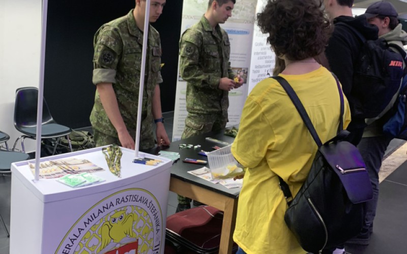 Prezentácia VŠ na veľtrhoch Alma mater