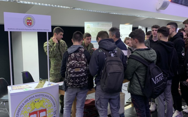 Prezentácia VŠ na veľtrhoch Alma mater