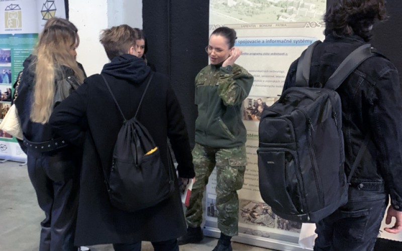 Prezentácia VŠ na veľtrhoch Alma mater