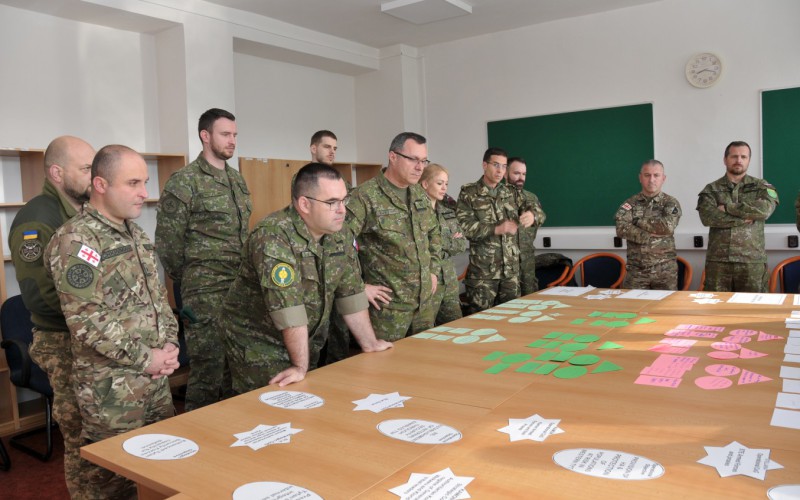 Vstupný kurz plánovania spoločných operácií