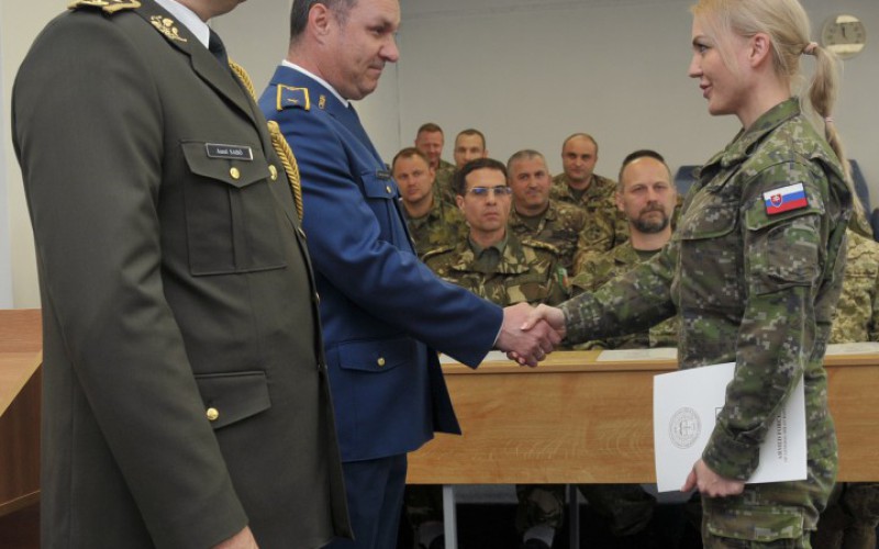 Vstupný kurz plánovania spoločných operácií