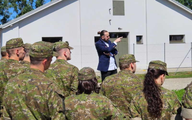 Návšteva Múzea holokaustu v Seredi