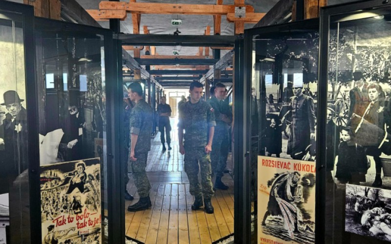 Návšteva Múzea holokaustu v Seredi