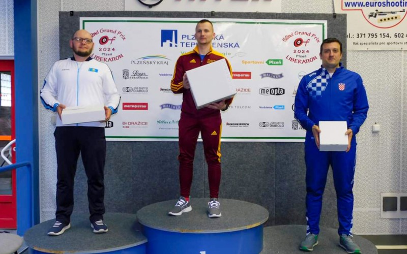 Úspech doktoranda AOS na Veľkej cene oslobodenia Plzne