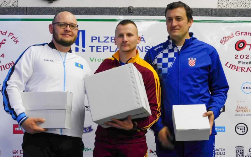 Úspech doktoranda AOS na Veľkej cene oslobodenia Plzne