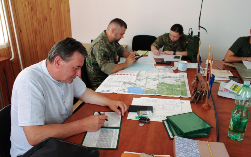 Odborná príprava delostrelcov