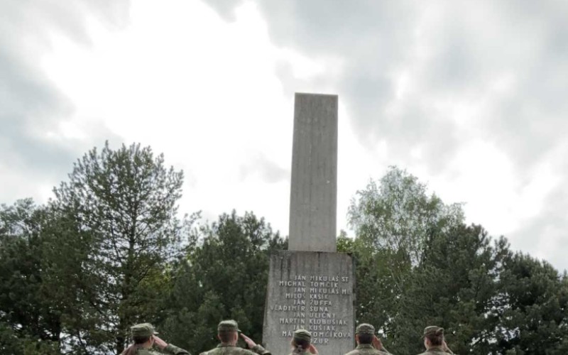 Pochod pri príležitosti víťazstva nad fašizmom