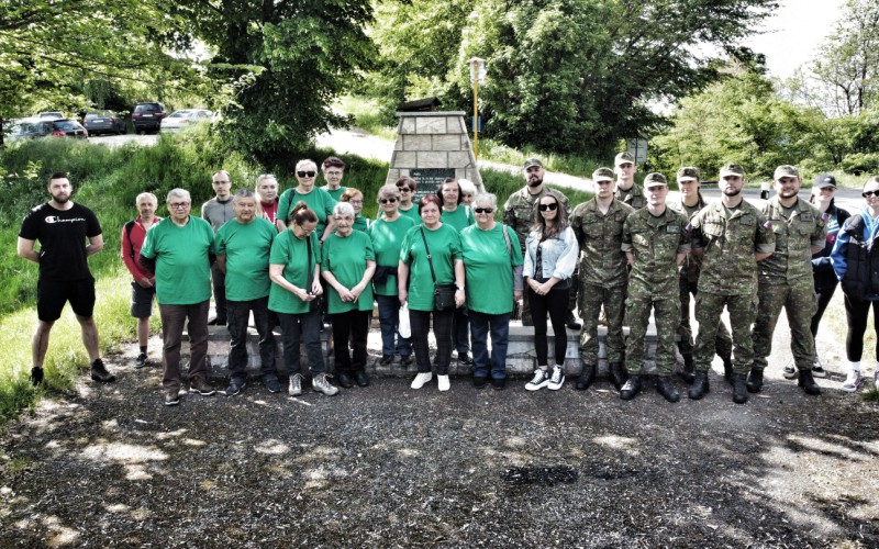 Pochod pri príležitosti víťazstva nad fašizmom