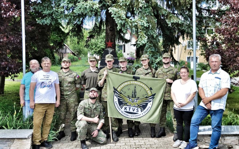 Pochod pri príležitosti víťazstva nad fašizmom