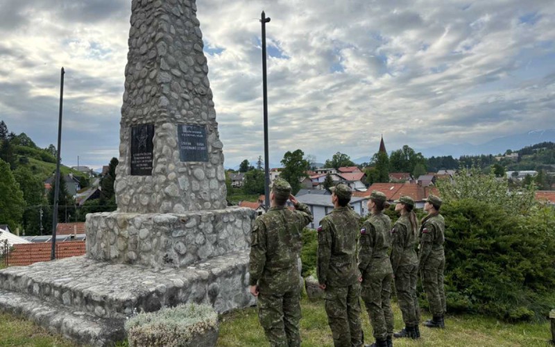 Pochod pri príležitosti víťazstva nad fašizmom