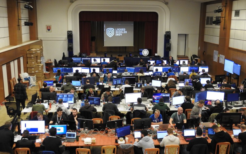 Katedra informatiky na kybernetickom cvičení NATO