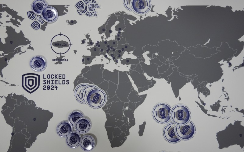 Katedra informatiky na kybernetickom cvičení NATO