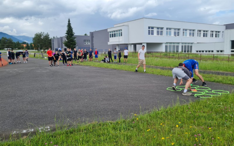 Športový deň rektora 5/2024