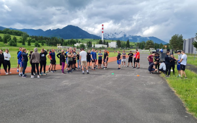 Športový deň rektora 5/2024