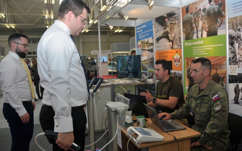 Výstavný veľtrh obrannej techniky IDEB – 2024