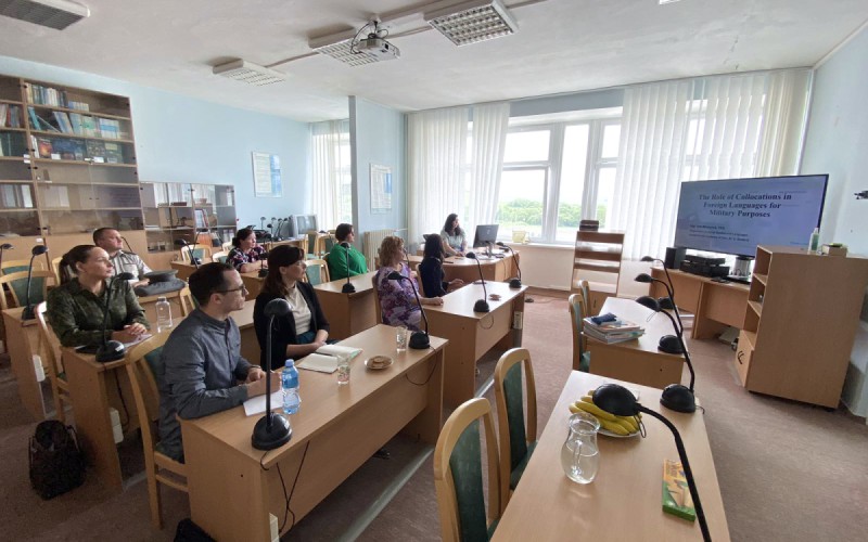 Contributions from the language section of the international scientific conference