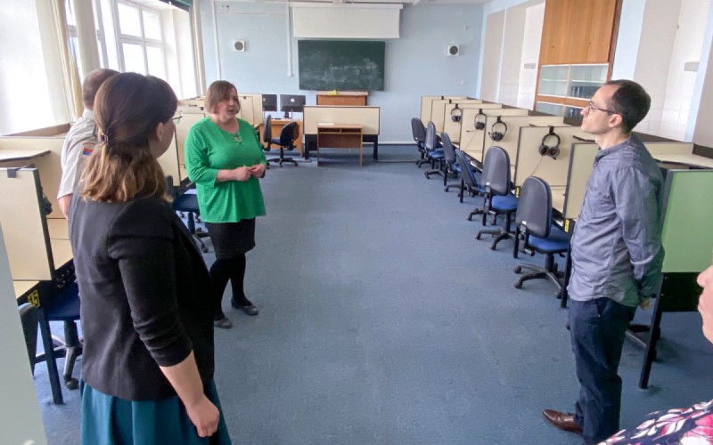 Contributions from the language section of the international scientific conference