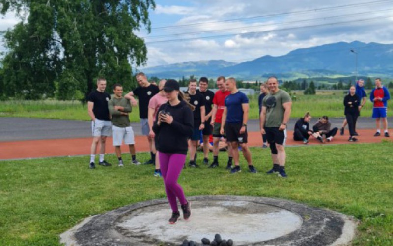 Športový deň rektora