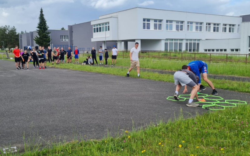 Športový deň rektora