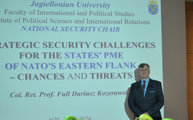 Nové trendy profesijnej prípravy v ozbrojených silách a bezpečnostných zboroch