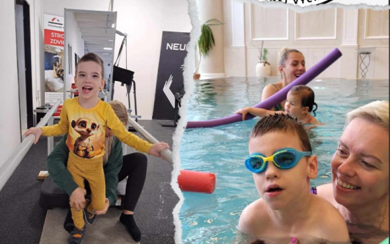 Katedra telesnej výchovy a športu  AOS pomáhala naplniť Kubkov sen