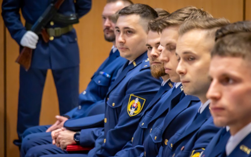 Inžinierske promócie kadetov leteckých odborností