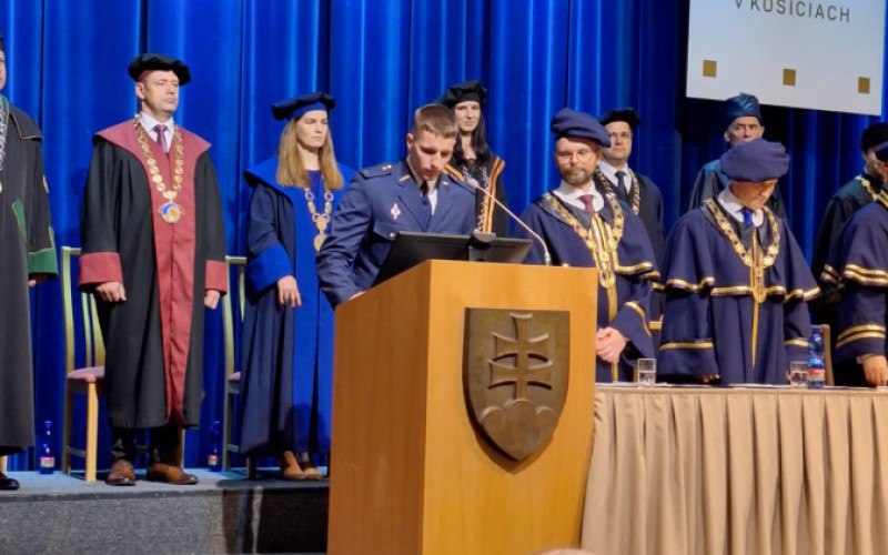 Inžinierske promócie kadetov leteckých odborností