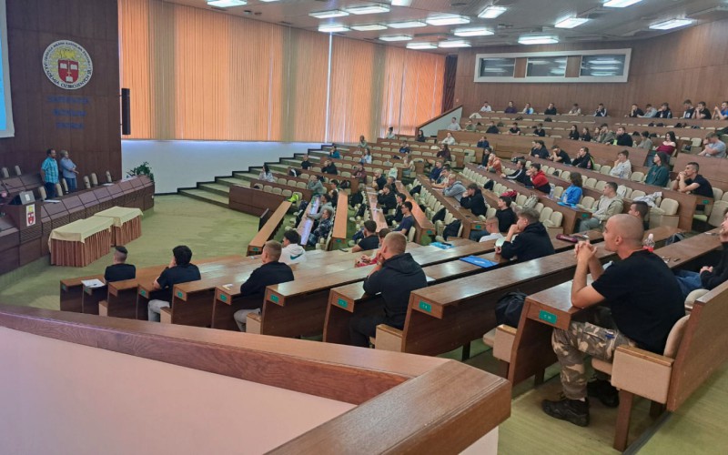 Uskutočnili sa prijímačky na bakalárske štúdium